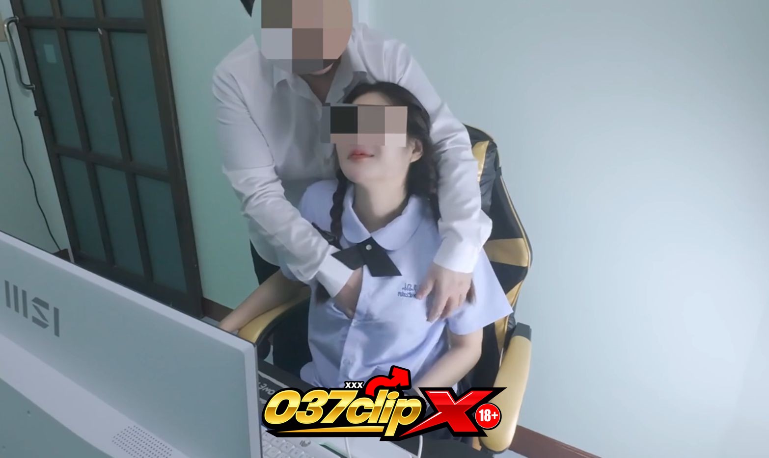 คลิปหลุด Onlyfans NinewThaiCute น้องนิว โดนจับซอยคาชุดนักเรียน หุ่นแน่นๆ นมสวยน่าดูด ซอยแทงท่าหมา ร้องครางลั่น หีสวย น่าเย็ดชิบหาย